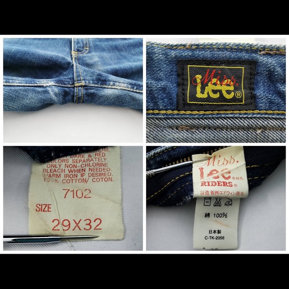 Vintage 70s Miss Lee Riders - Picture 8 of 10